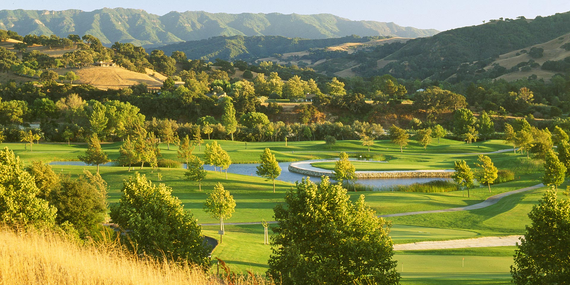 River Course at the Alisal Solvang, CA 18 Hole Public Golf Club Home