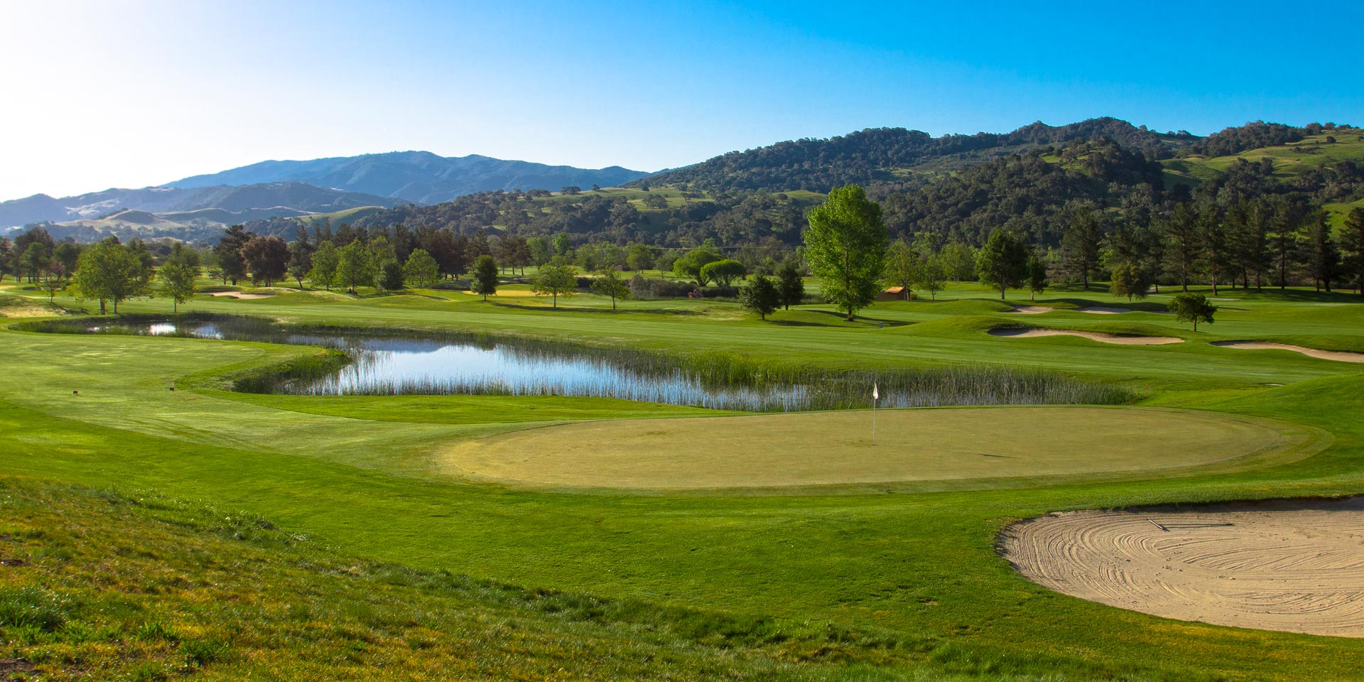 River Course at the Alisal Solvang, CA 18 Hole Public Golf Club Home